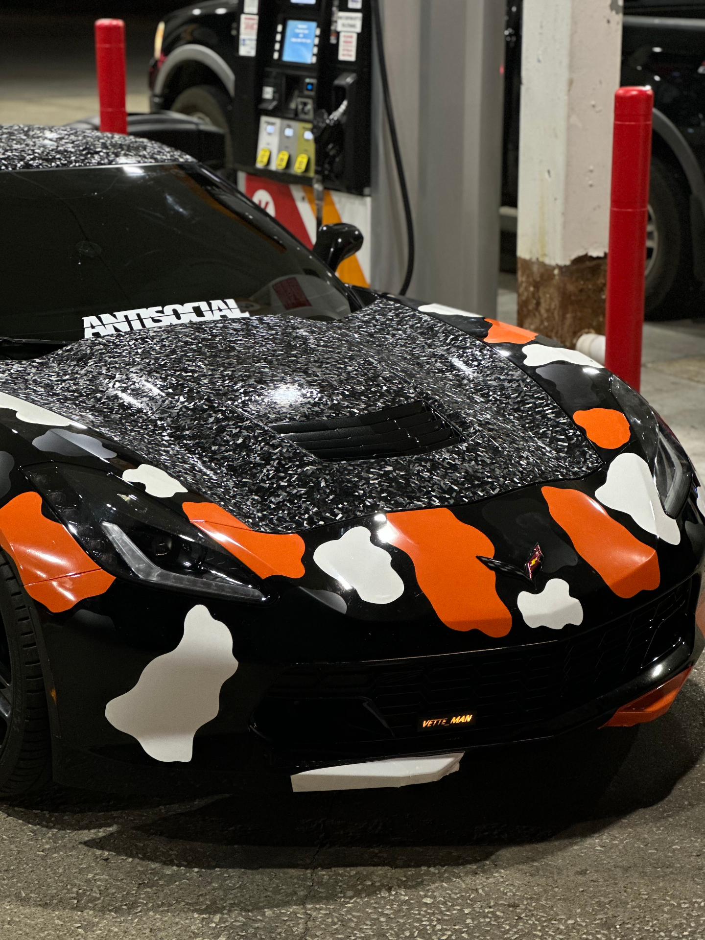 Vinyl Wrap (Partial)