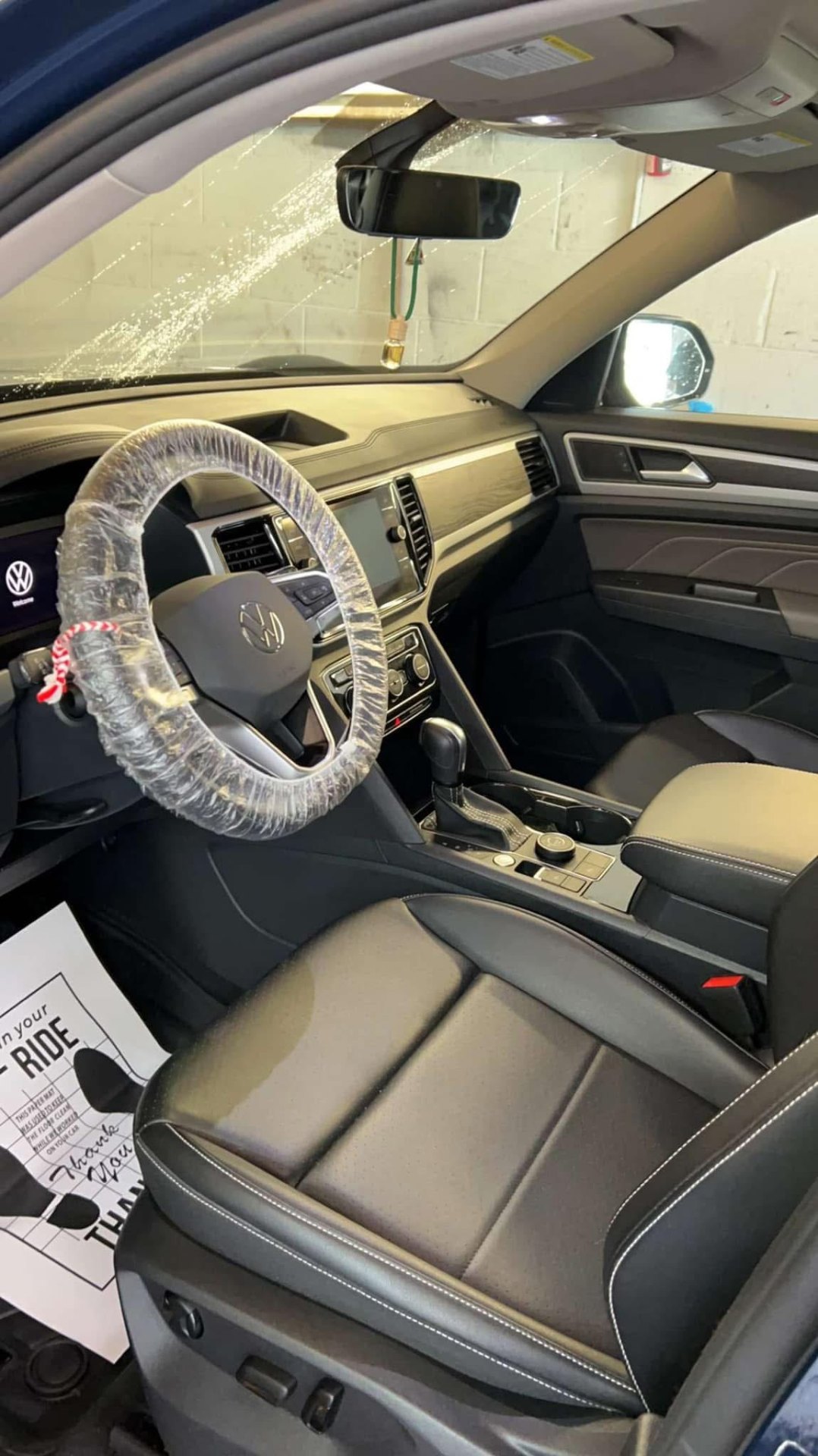 Volkswagen Atlas full interior detail